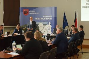 XVII sesja Rady Powiatu w Wąbrzeźnie