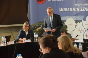 XVII sesja Rady Powiatu w Wąbrzeźnie
