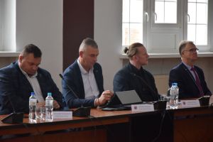 XVII sesja Rady Powiatu w Wąbrzeźnie