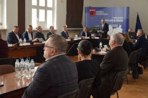 XVII sesja Rady Powiatu w Wąbrzeźnie
