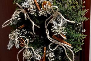 Warsztaty florystyczne w Klubie Młodzieżowym "MAM MOC"