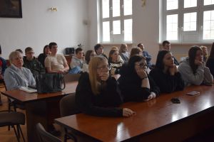 Warsztaty i wystawa w ramach akcji profilaktycznej "Nowotworom mówimy NIE!"