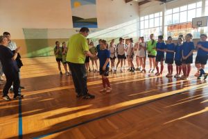 Halowy Turniej Piłki Nożnej Dziewcząt