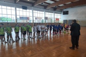 Halowy Turniej Piłki Nożnej Dziewcząt