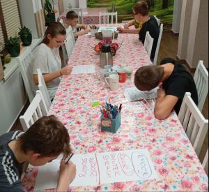 Warsztaty grupowe dla wychowanków Placówki Opiekuńczo-Wychowawczej w Książkach