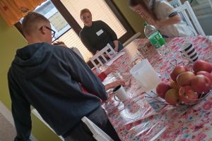 Warsztaty grupowe dla wychowanków Placówki Opiekuńczo-Wychowawczej w Książkach