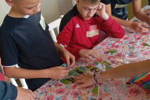 Warsztaty grupowe dla wychowanków Placówki Opiekuńczo-Wychowawczej w Książkach