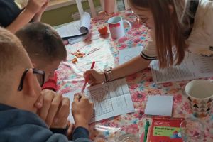 Warsztaty grupowe dla wychowanków Placówki Opiekuńczo-Wychowawczej w Książkach