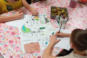 Warsztaty grupowe dla wychowanków Placówki Opiekuńczo-Wychowawczej w Książkach