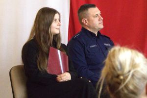 Debata "Nie Przechulaj Życia" w Zespole Szkół Ogólnokształcących w Wąbrzeźnie