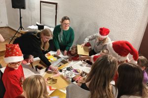 Spotkanie Mikołajkowe dla rodzin zastępczych Powiatu Wąbrzeskiego