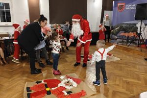 Spotkanie Mikołajkowe dla rodzin zastępczych Powiatu Wąbrzeskiego