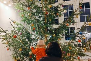 Spotkanie Mikołajkowe dla rodzin zastępczych Powiatu Wąbrzeskiego