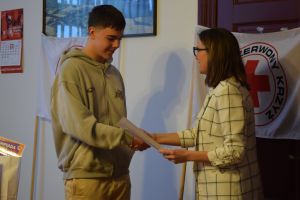 Wręczenie 1 miejsca