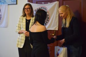 Wręczenie nagrody 1 miejsca ZS