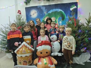 Grudniowe spotkania w Klubie Dzieci i Młodzieży PCPR