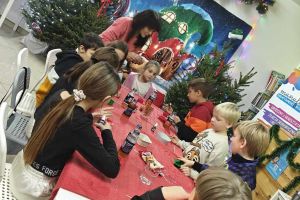 Grudniowe spotkania w Klubie Dzieci i Młodzieży PCPR