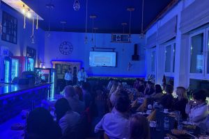 Spotkanie podsumowujące projekt "Zdrowy i aktywny urzędnik w Powiecie Wąbrzeskim”