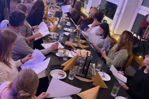 Spotkanie podsumowujące projekt "Zdrowy i aktywny urzędnik w Powiecie Wąbrzeskim”