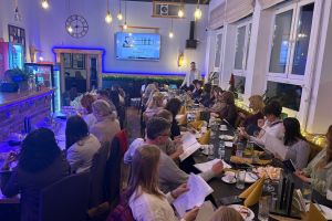 Spotkanie podsumowujące projekt "Zdrowy i aktywny urzędnik w Powiecie Wąbrzeskim”