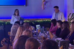 Spotkanie podsumowujące projekt "Zdrowy i aktywny urzędnik w Powiecie Wąbrzeskim”