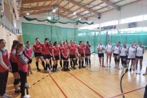 Powiatowe Igrzyska Młodzieży w piłce siatkowej dziewcząt