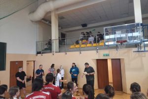 Powiatowe Igrzyska Młodzieży w piłce siatkowej dziewcząt