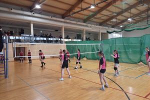 Powiatowe Igrzyska Młodzieży w piłce siatkowej dziewcząt