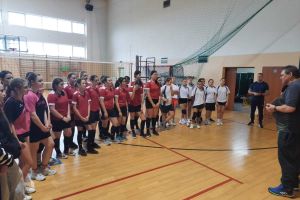Powiatowe Igrzyska Młodzieży w piłce siatkowej dziewcząt
