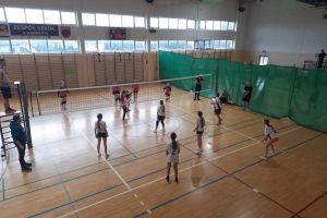 Powiatowe Igrzyska Młodzieży w piłce siatkowej dziewcząt