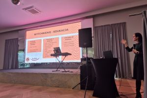 Konferencja szkoleniowa "Razem dla Was"