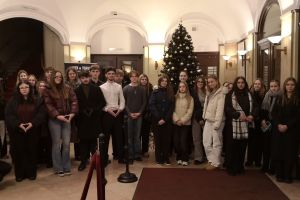 Wycieczki uczniów Zespołu Szkół Ogólnokształcących w Wąbrzeźnie w ramach projektu "Wyjście z klasą"