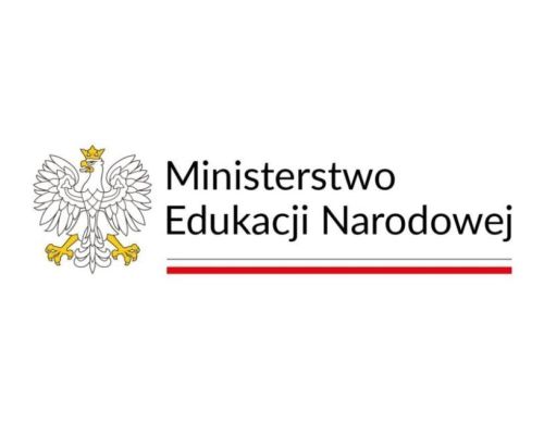 Logo Ministerstwa Edukacji Narodowej