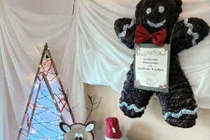 Spotkanie wigilijne w Specjalnym Ośrodku Szkolno-Wychowawczym we Wroniu