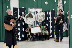 Spotkanie wigilijne w Specjalnym Ośrodku Szkolno-Wychowawczym we Wroniu