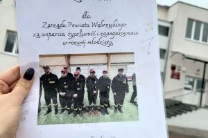 Spotkanie wigilijne w Specjalnym Ośrodku Szkolno-Wychowawczym we Wroniu