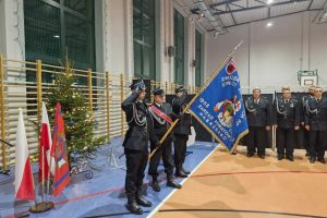 Spotkanie świąteczne Zarządu Oddziału Powiatowego Związku Ochotniczych Straży Pożarnych Rzeczypospolitej Polskiej w...