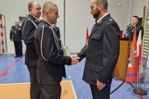 Spotkanie świąteczne Zarządu Oddziału Powiatowego Związku Ochotniczych Straży Pożarnych Rzeczypospolitej Polskiej w...