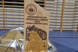 Spotkanie świąteczne Zarządu Oddziału Powiatowego Związku Ochotniczych Straży Pożarnych Rzeczypospolitej Polskiej w...