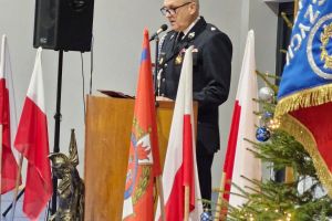 Spotkanie świąteczne Zarządu Oddziału Powiatowego Związku Ochotniczych Straży Pożarnych Rzeczypospolitej Polskiej w...