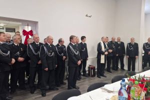 Spotkanie świąteczne Zarządu Oddziału Powiatowego Związku Ochotniczych Straży Pożarnych Rzeczypospolitej Polskiej w...