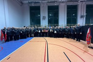 Spotkanie świąteczne Zarządu Oddziału Powiatowego Związku Ochotniczych Straży Pożarnych Rzeczypospolitej Polskiej w...