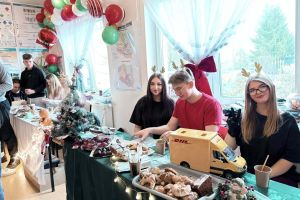 Jarmark Logistyczny w Zespole Szkół w Wąbrzeźnie