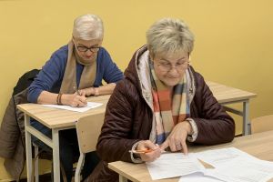 Badania końcowe seniorów uczestniczących  w „Programie zapobiegania upadkom dla seniorów w województwie kujawsko-pomorskim”