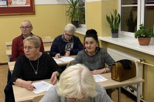 Badania końcowe seniorów uczestniczących  w „Programie zapobiegania upadkom dla seniorów w województwie kujawsko-pomorskim”