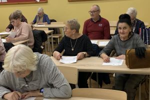 Badania końcowe seniorów uczestniczących  w „Programie zapobiegania upadkom dla seniorów w województwie kujawsko-pomorskim”
