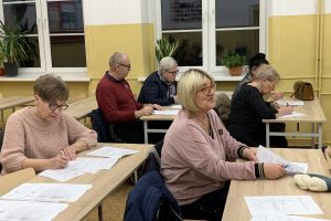 Badania końcowe seniorów uczestniczących  w „Programie zapobiegania upadkom dla seniorów w województwie kujawsko-pomorskim”