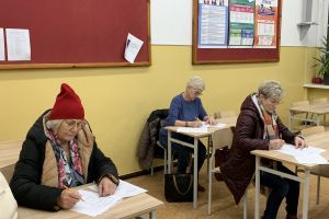 Badania końcowe seniorów uczestniczących  w „Programie zapobiegania upadkom dla seniorów w województwie kujawsko-pomorskim”