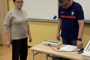 Badania końcowe seniorów uczestniczących  w „Programie zapobiegania upadkom dla seniorów w województwie kujawsko-pomorskim”