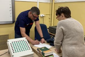 Badania końcowe seniorów uczestniczących  w „Programie zapobiegania upadkom dla seniorów w województwie kujawsko-pomorskim”